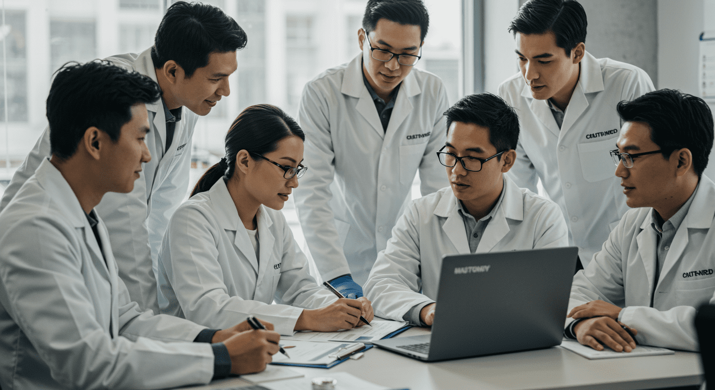 Certified Mold Testing Team