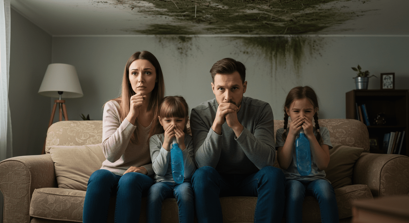 Family Health Effects from Mold
