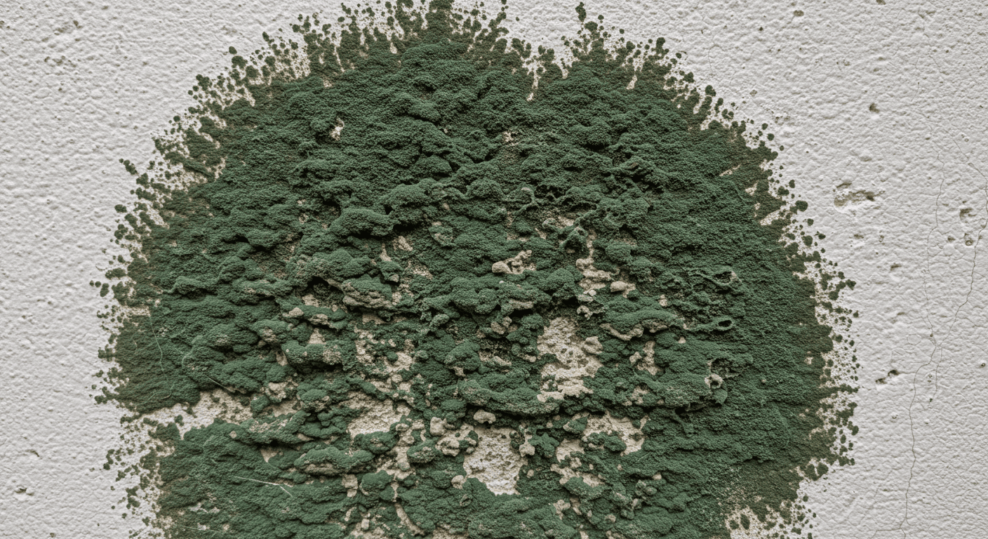 Mold Growth Closeup in a Home
