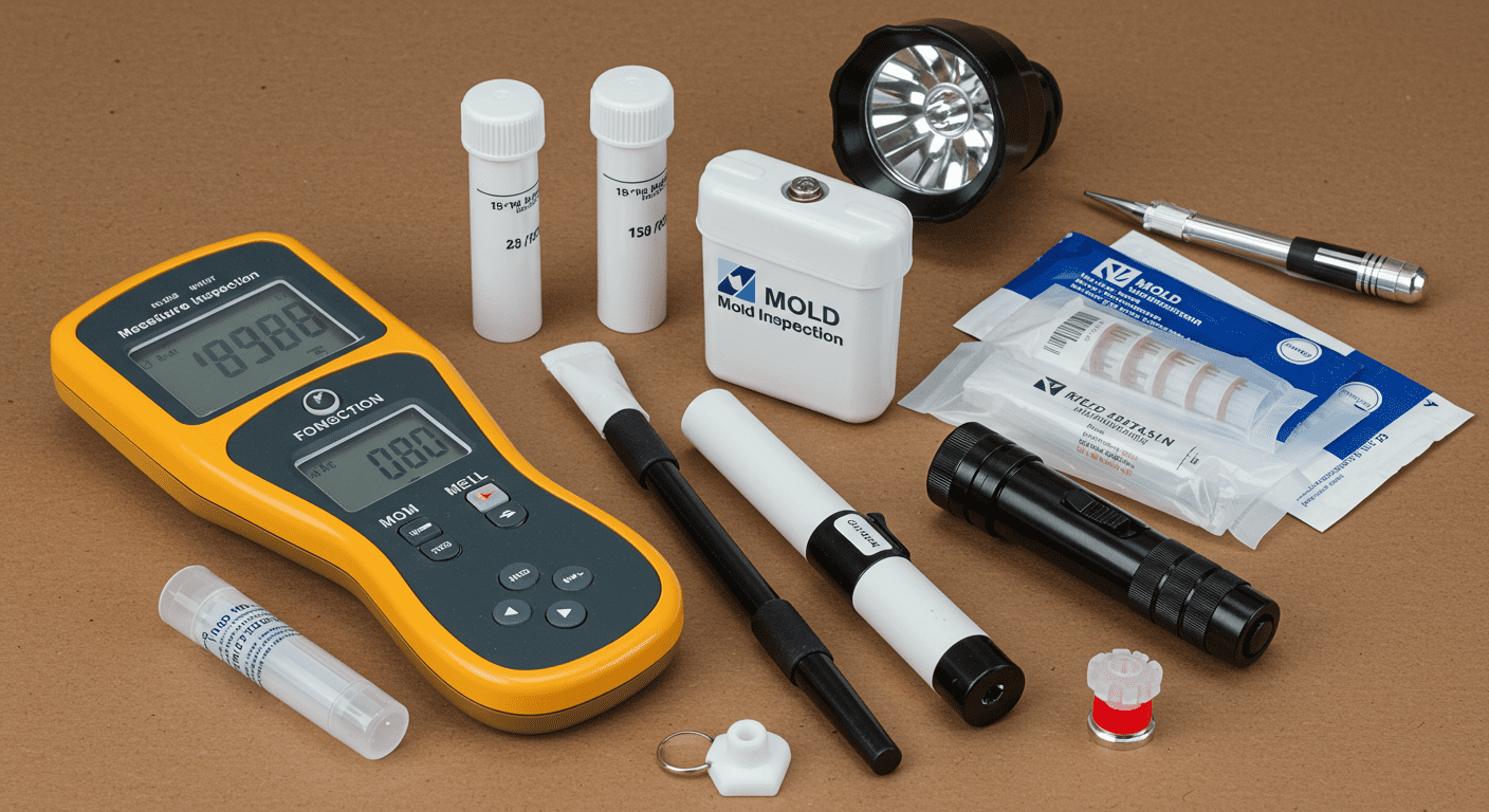 Mold Inspection Tools