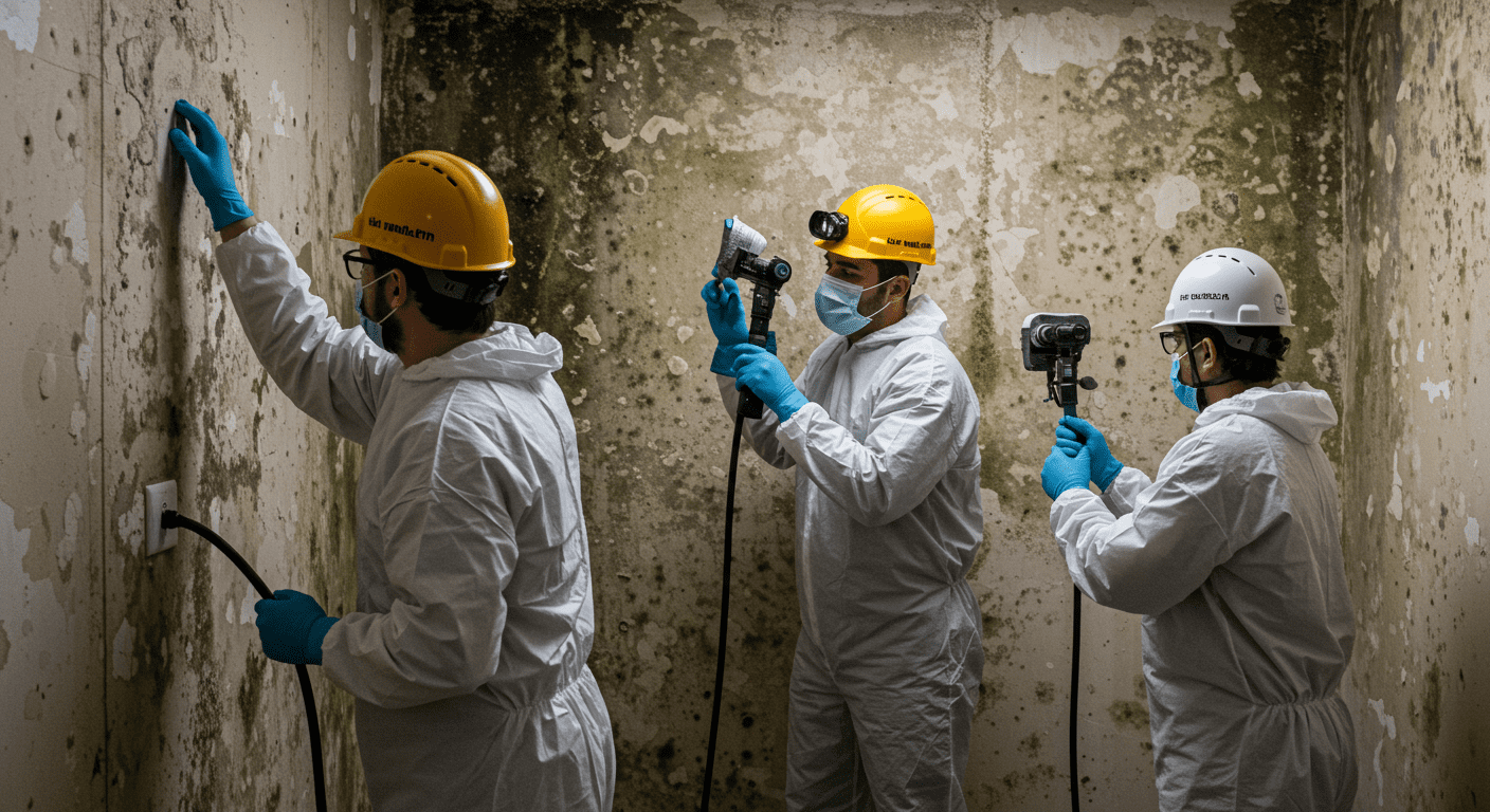 Customer Satisfaction in Mold Restoration