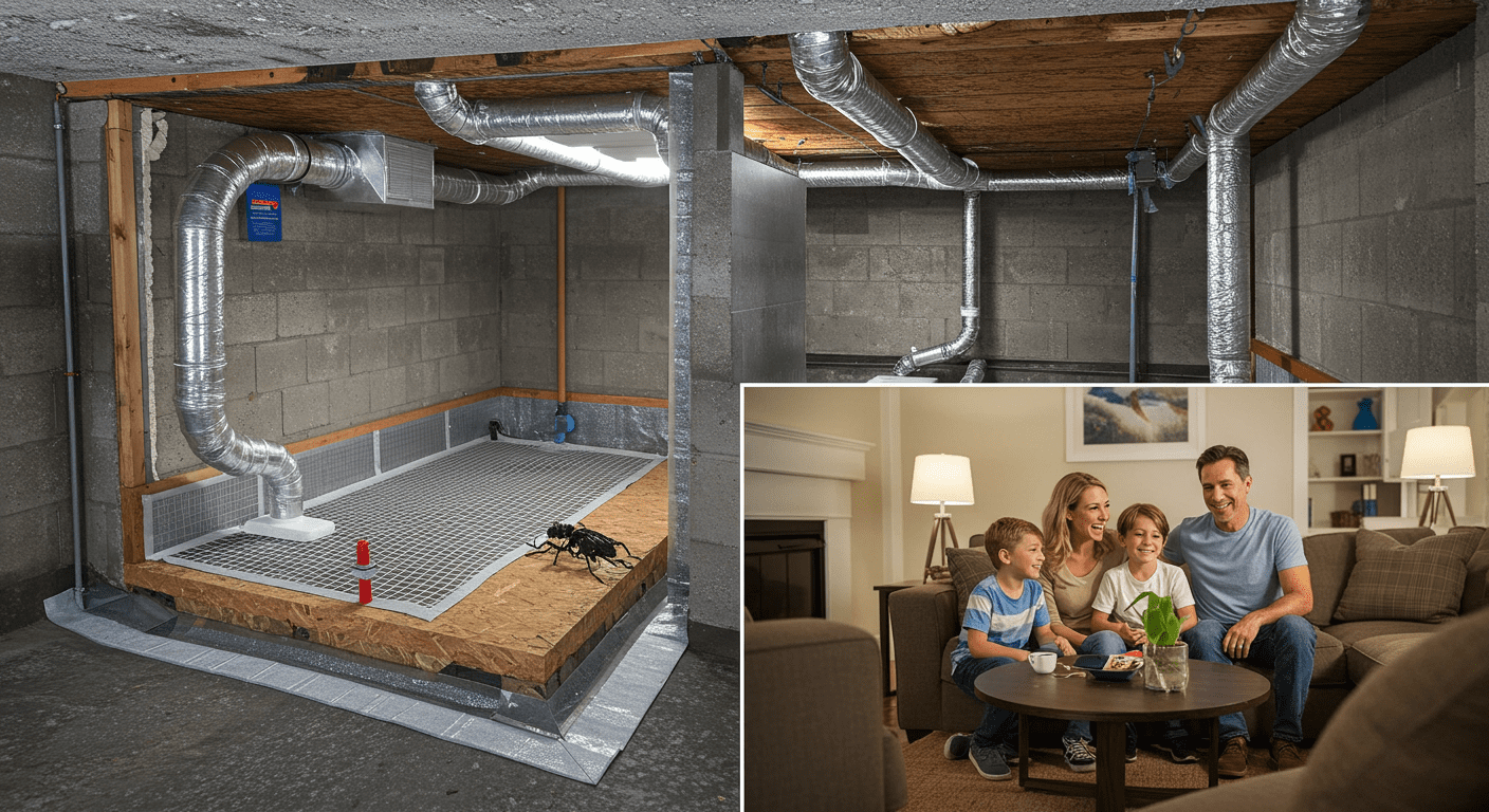 Benefits of Crawl Space Encapsulation