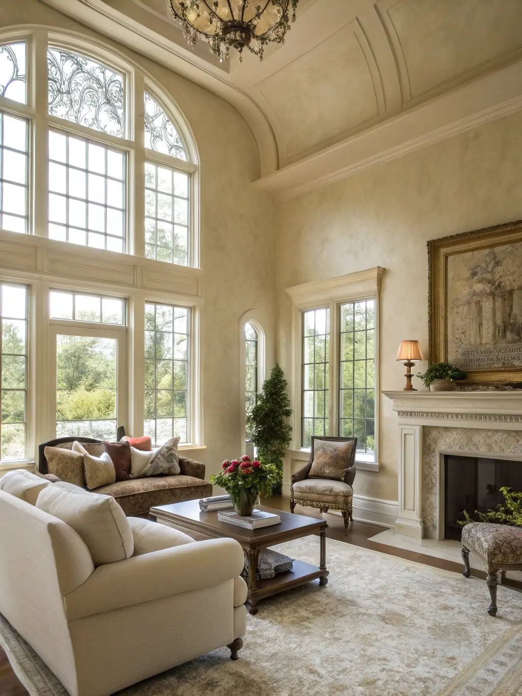 A photo of a home after mold remediation, showing a clean and healthy environment, emphasizing the end result of the service.
